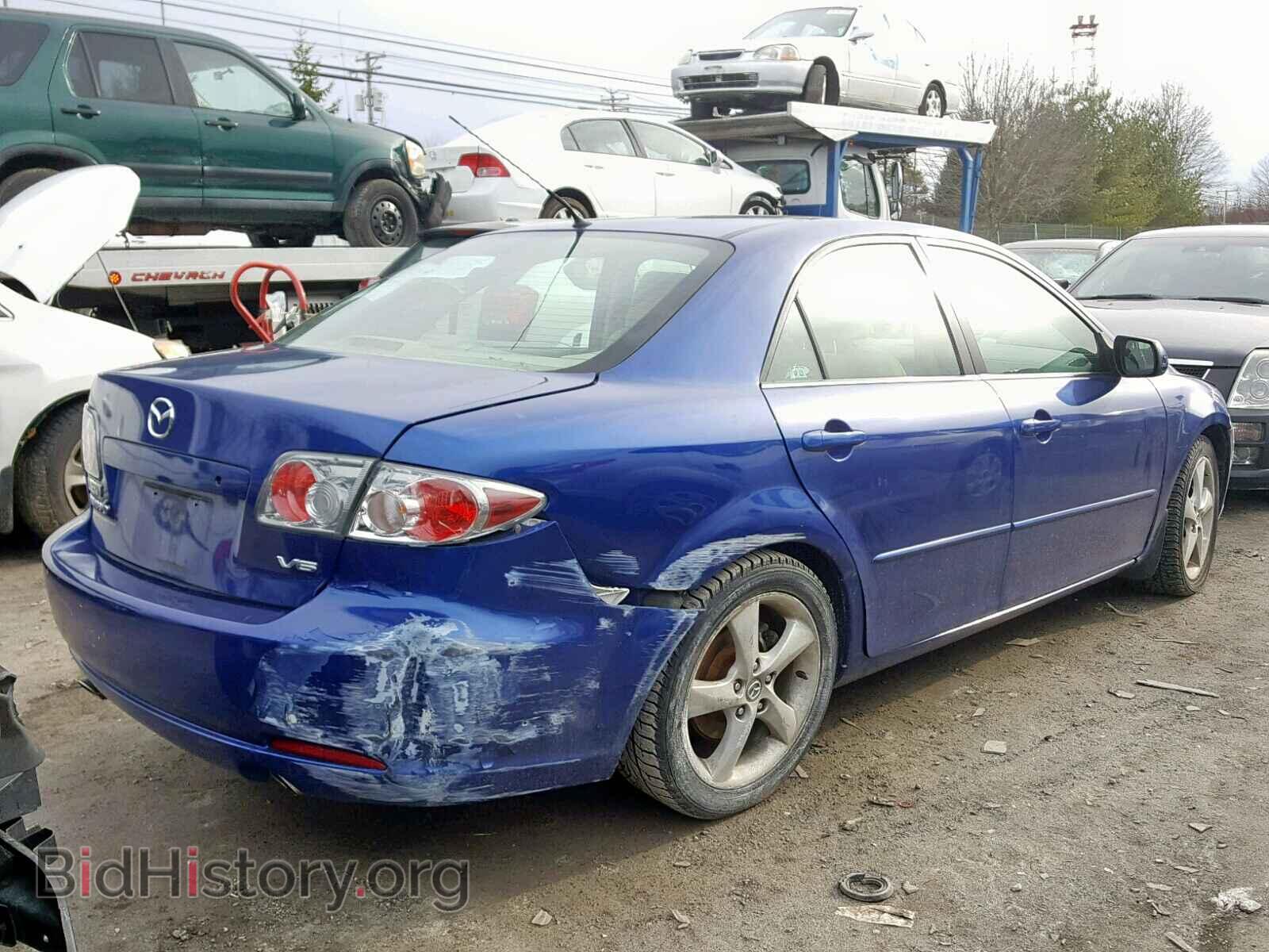 2006 MAZDA 6 - VIN: 1YVHP80D465M34007 - Фото 4