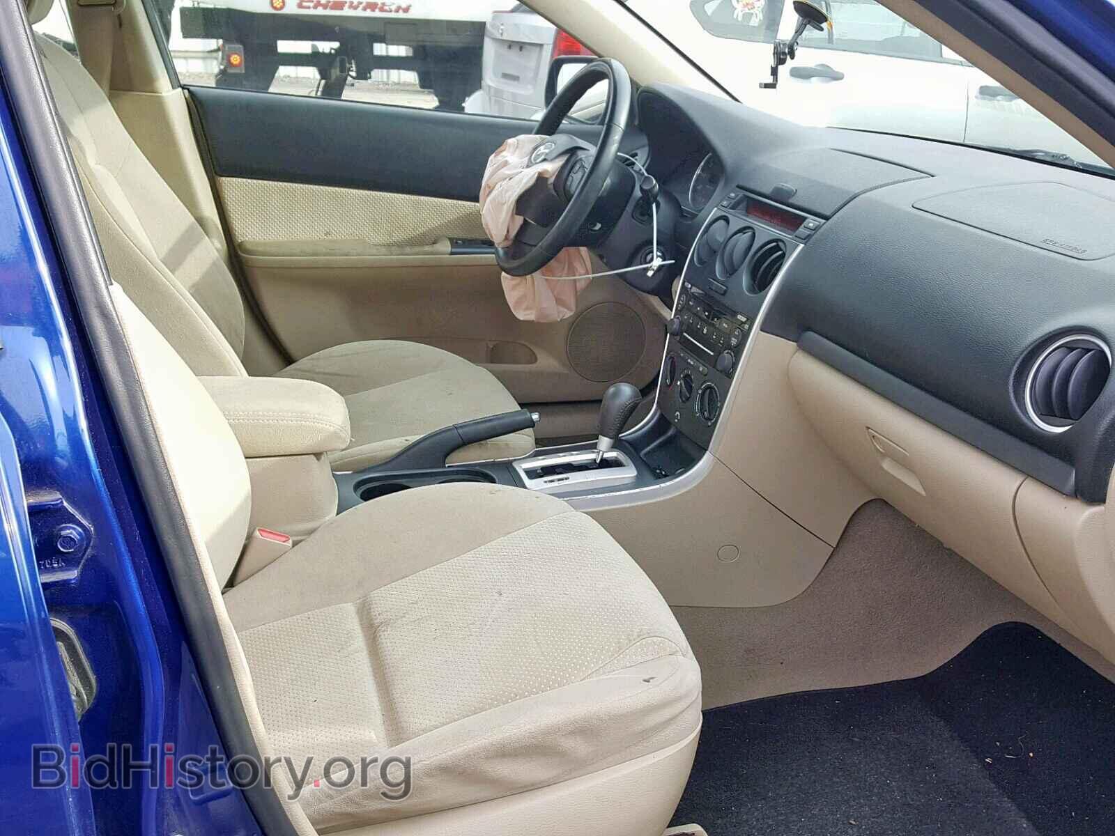 2006 MAZDA 6 - VIN: 1YVHP80D465M34007 - Фото 5