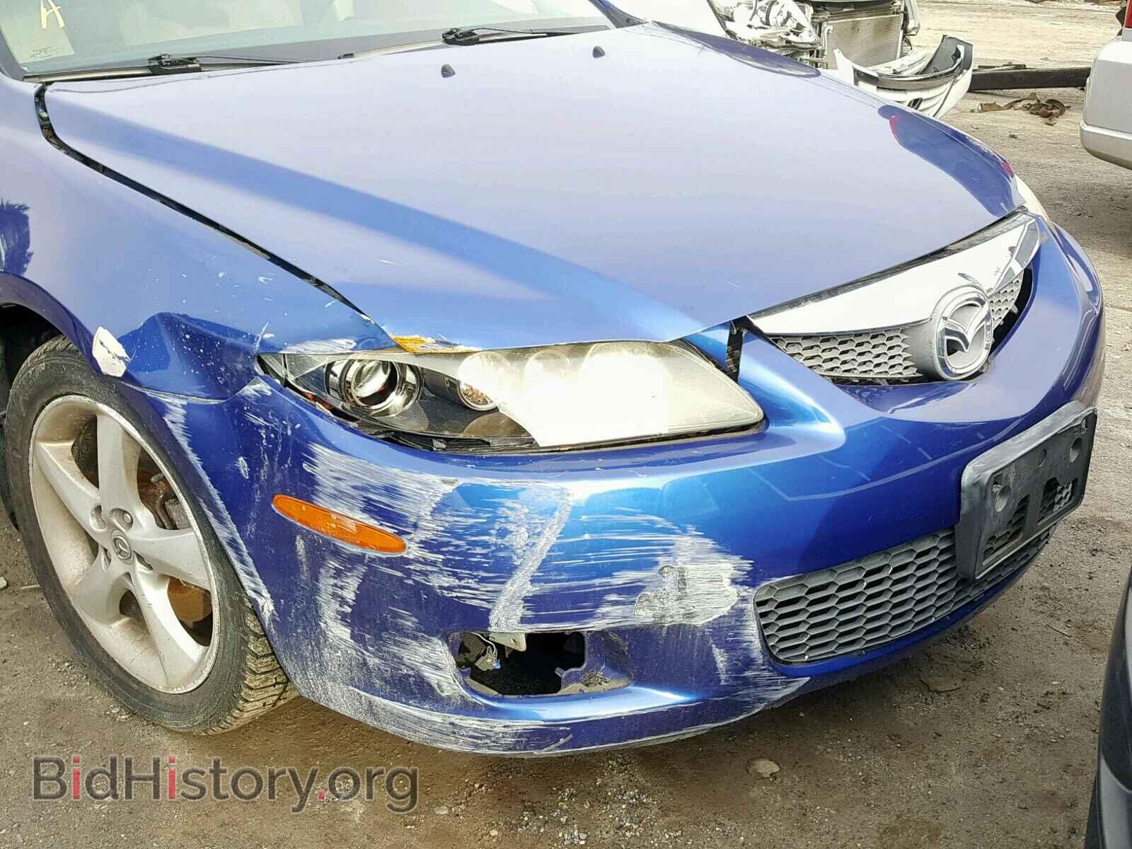 2006 MAZDA 6 - VIN: 1YVHP80D465M34007 - Фото 9