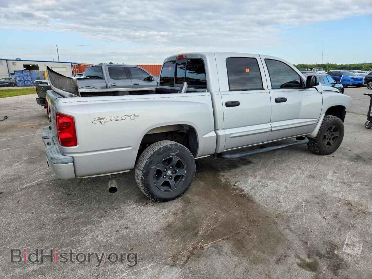 2006 DODGE DAKOTA - VIN: 1D7HE48K66S710590 - Фото 3