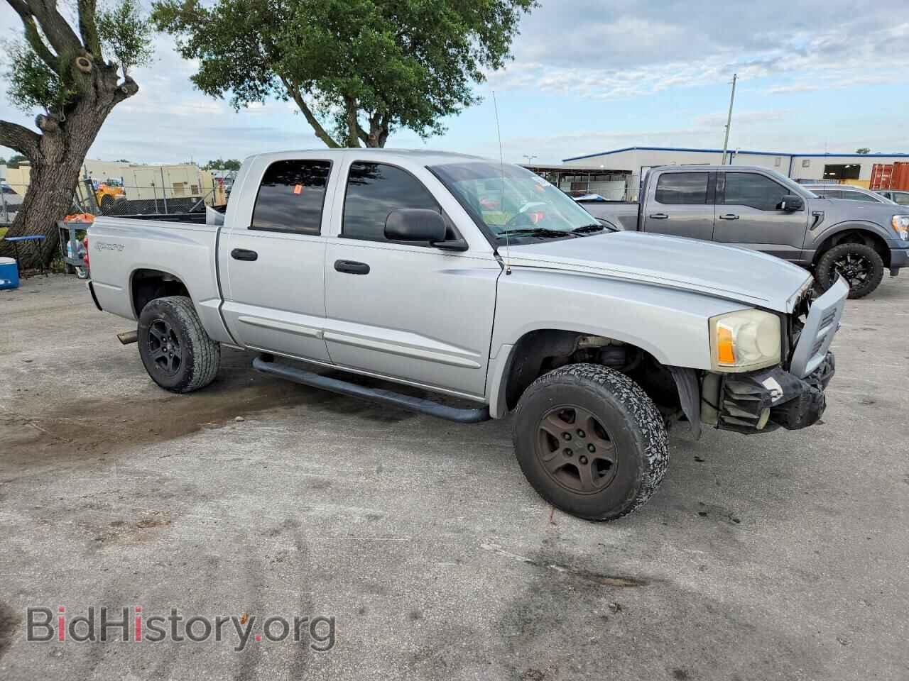 2006 DODGE DAKOTA - VIN: 1D7HE48K66S710590 - Фото 4