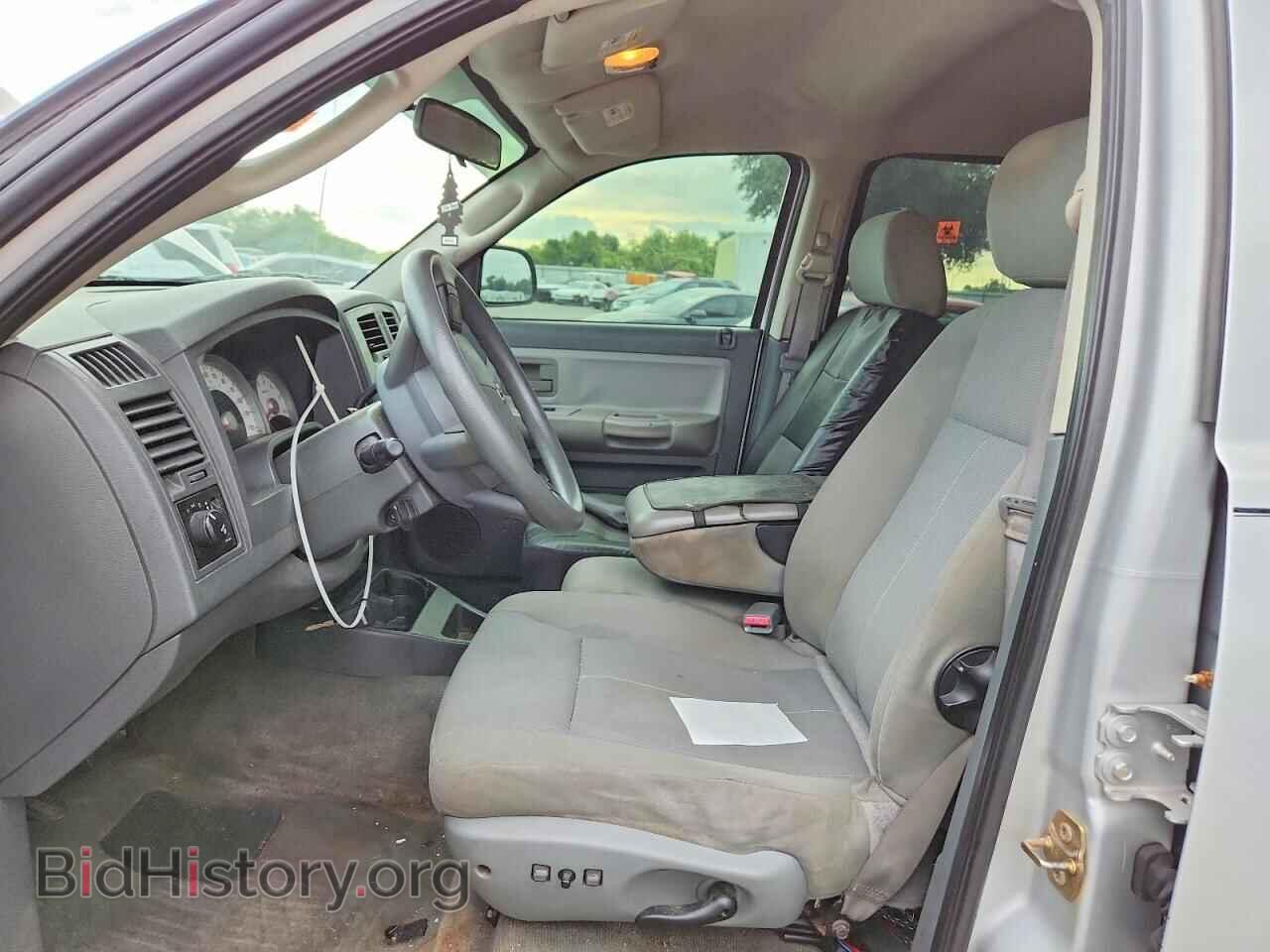 2006 DODGE DAKOTA - VIN: 1D7HE48K66S710590 - Фото 7