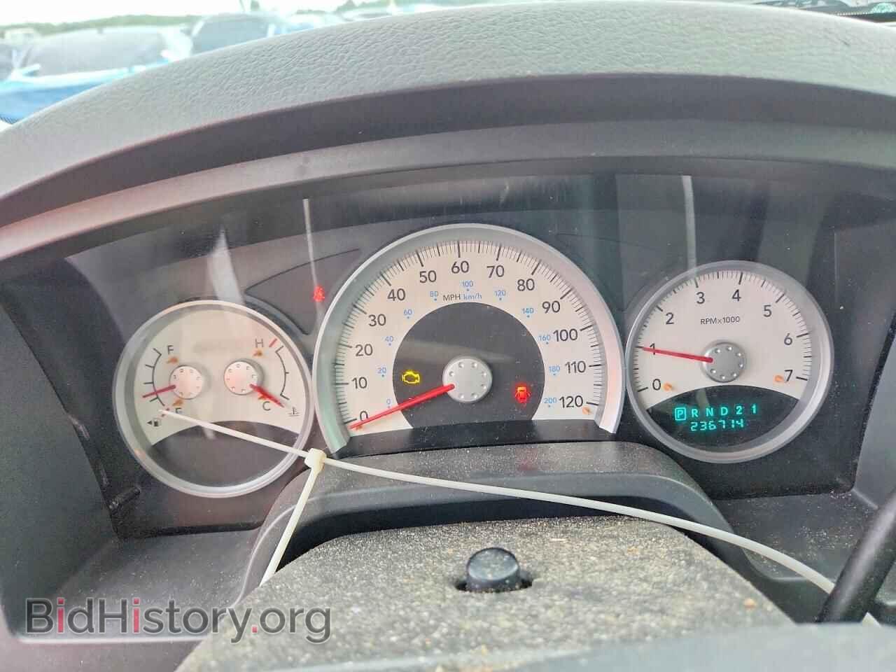 2006 DODGE DAKOTA - VIN: 1D7HE48K66S710590 - Фото 9