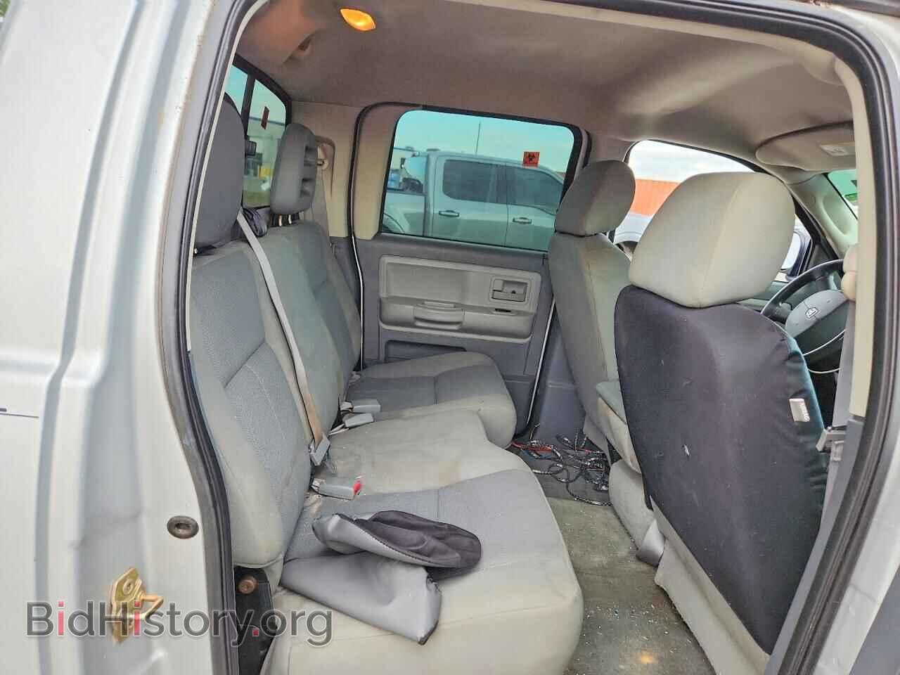 2006 DODGE DAKOTA - VIN: 1D7HE48K66S710590 - Фото 10