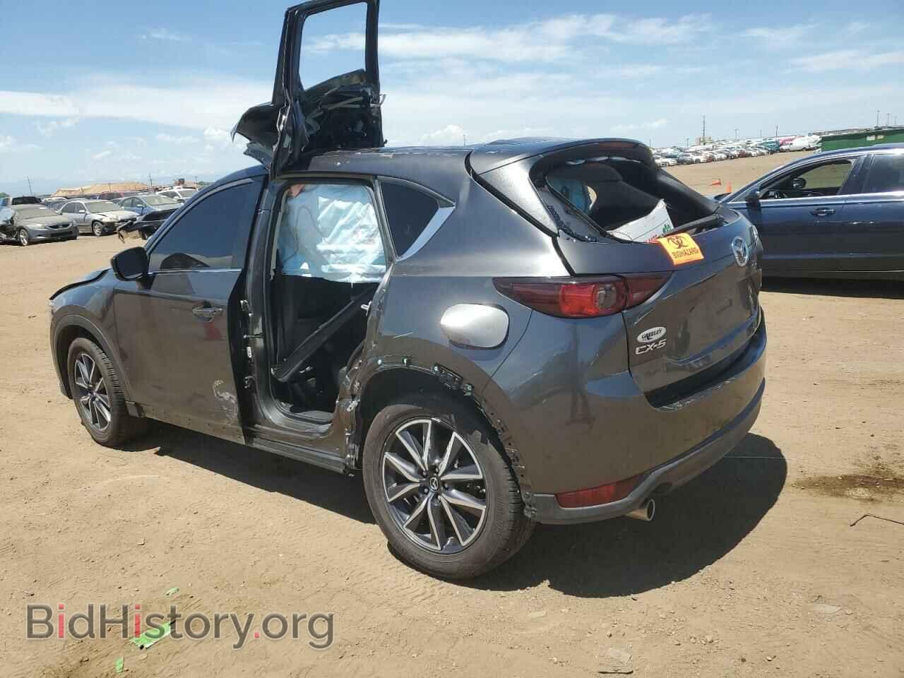 2018 MAZDA CX-5 - VIN: JM3KFACM2J1438646 - Фото 2