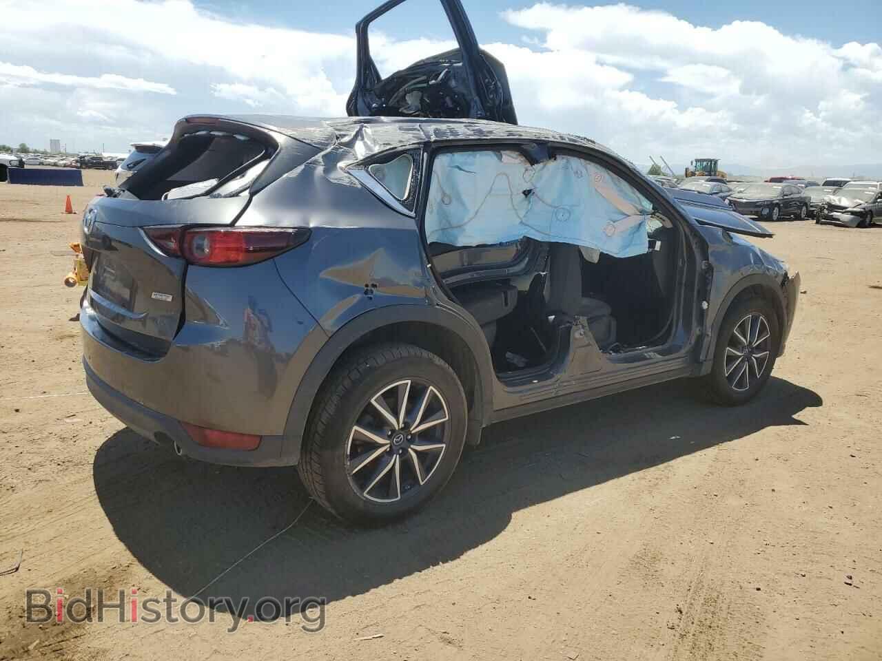 2018 MAZDA CX-5 - VIN: JM3KFACM2J1438646 - Фото 3