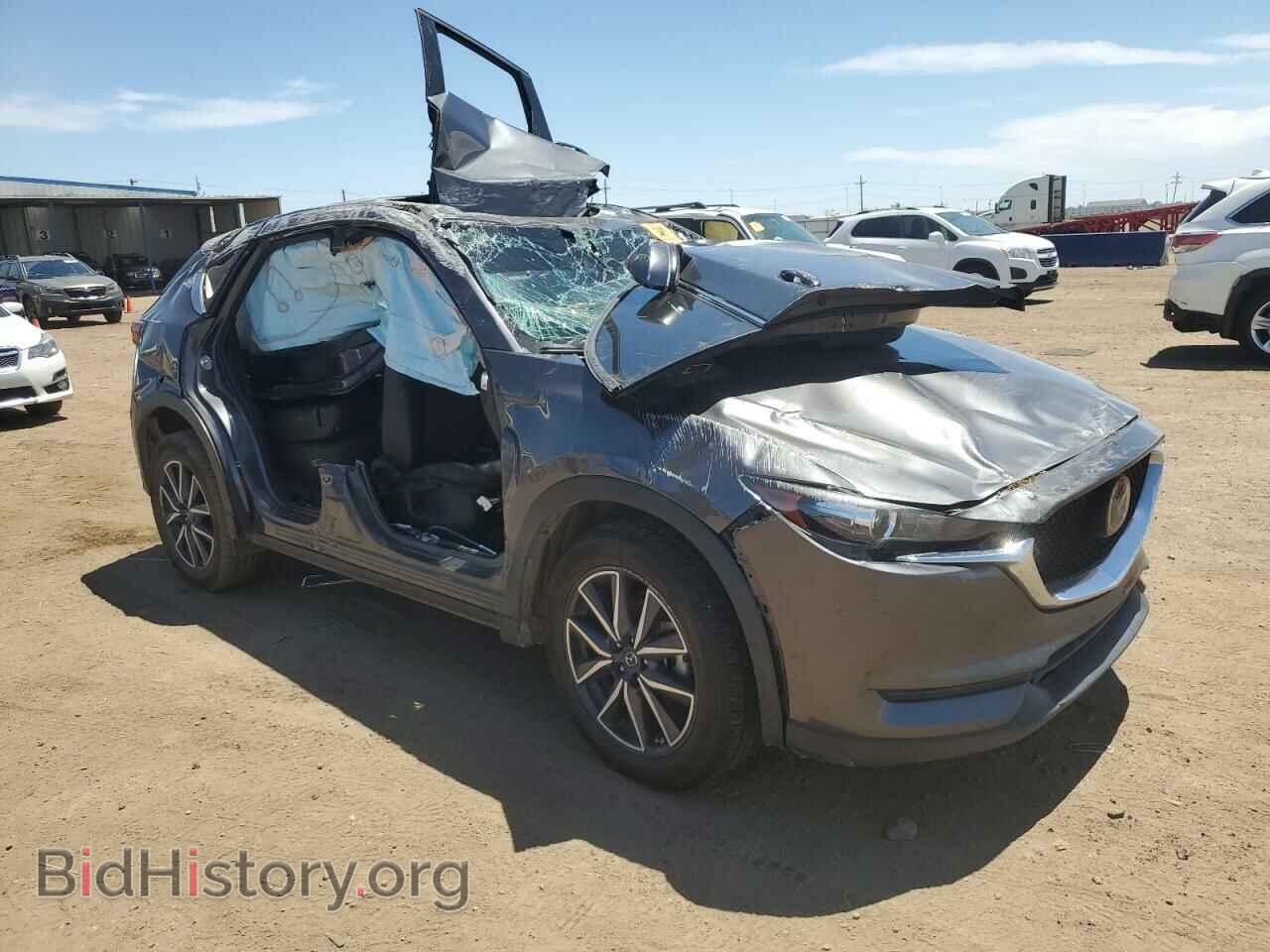 2018 MAZDA CX-5 - VIN: JM3KFACM2J1438646 - Фото 4