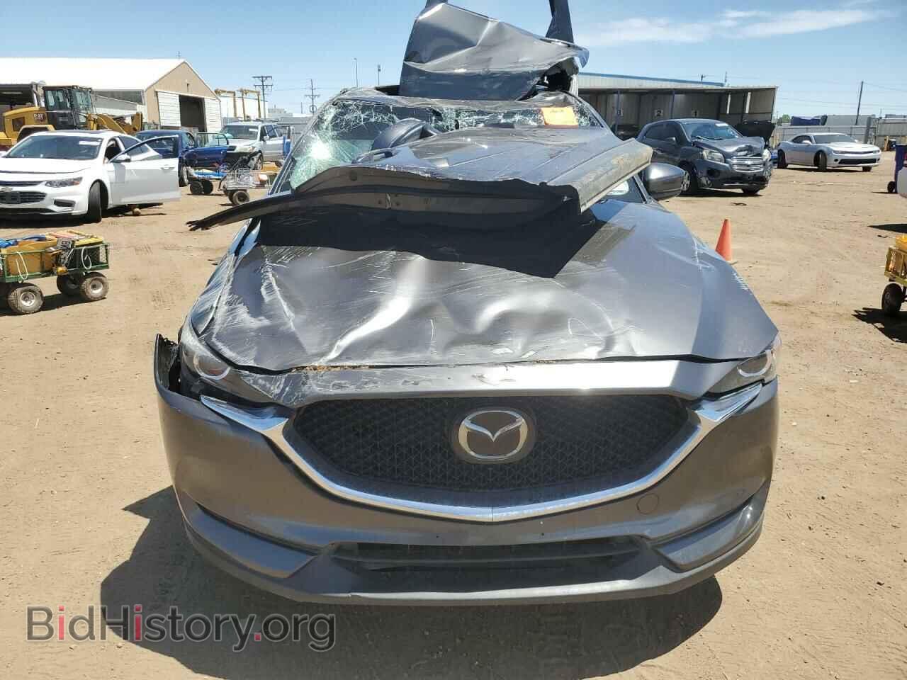 2018 MAZDA CX-5 - VIN: JM3KFACM2J1438646 - Фото 5