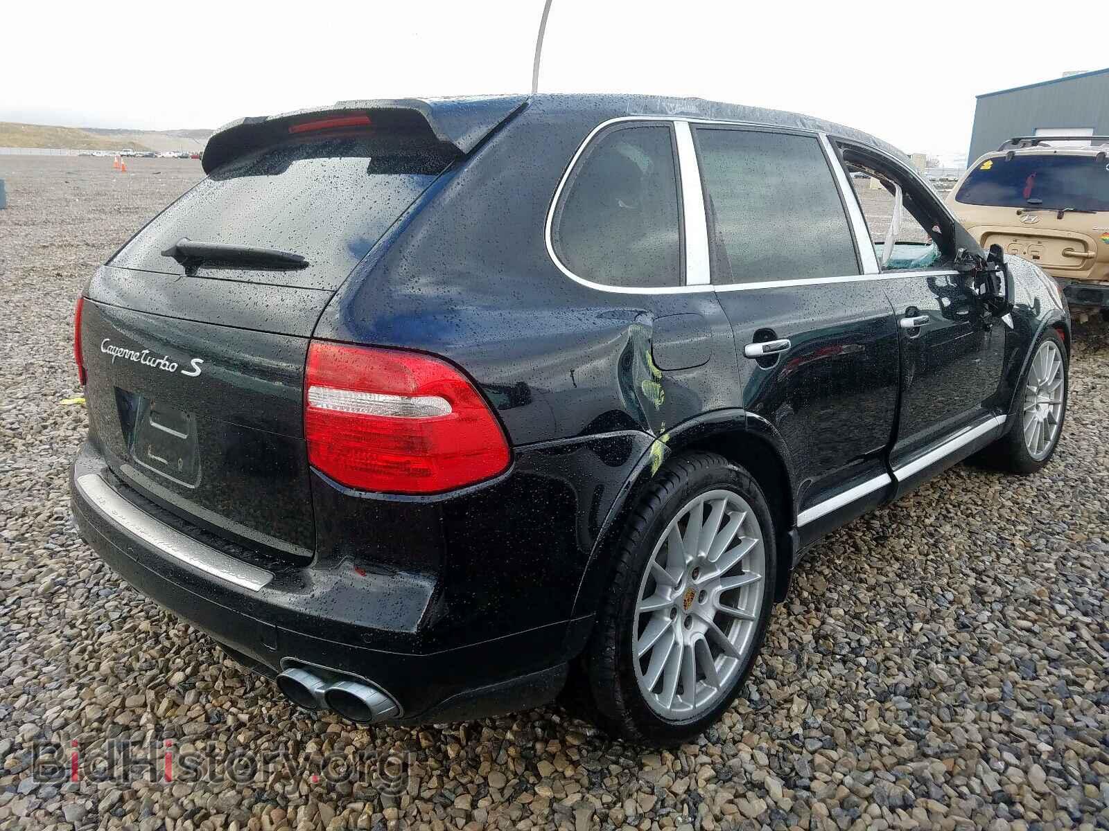 2009 PORSCHE CAYENNE - VIN: WP1AC29P39LA81528 - Фото 4
