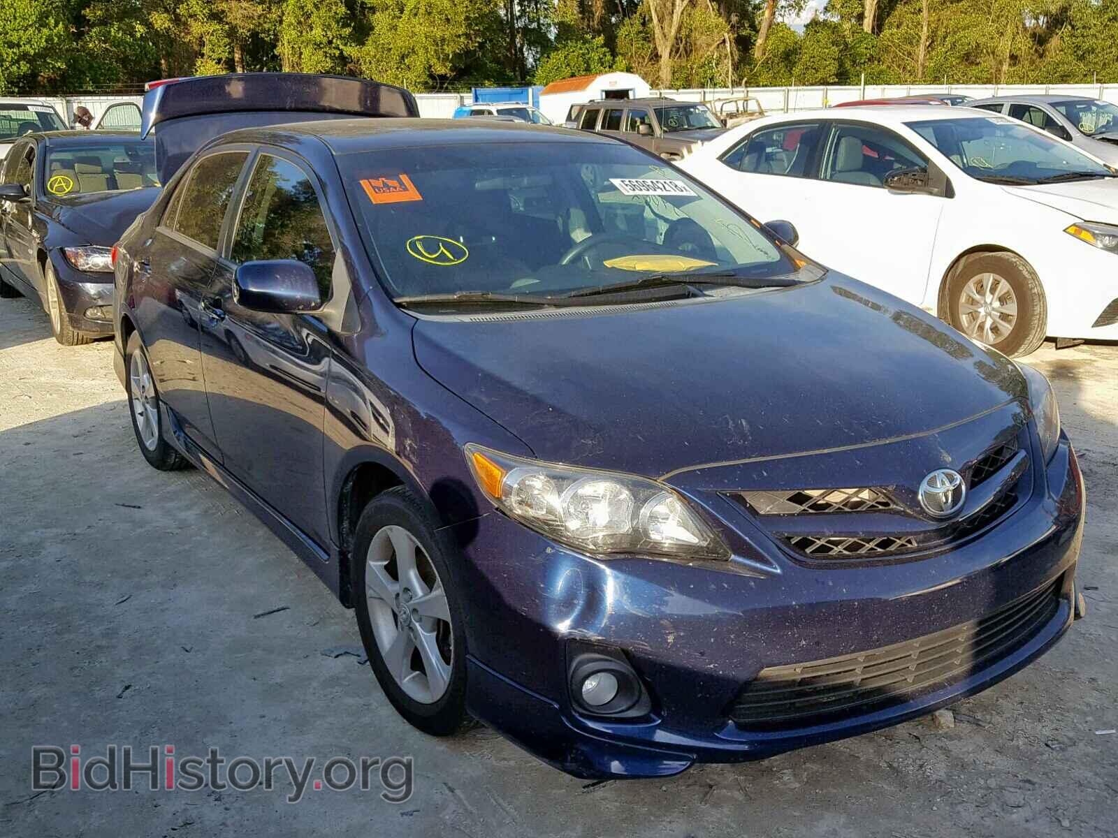 Фотография 2T1BU4EE9DC990845 - TOYOTA COROLLA BA 2013