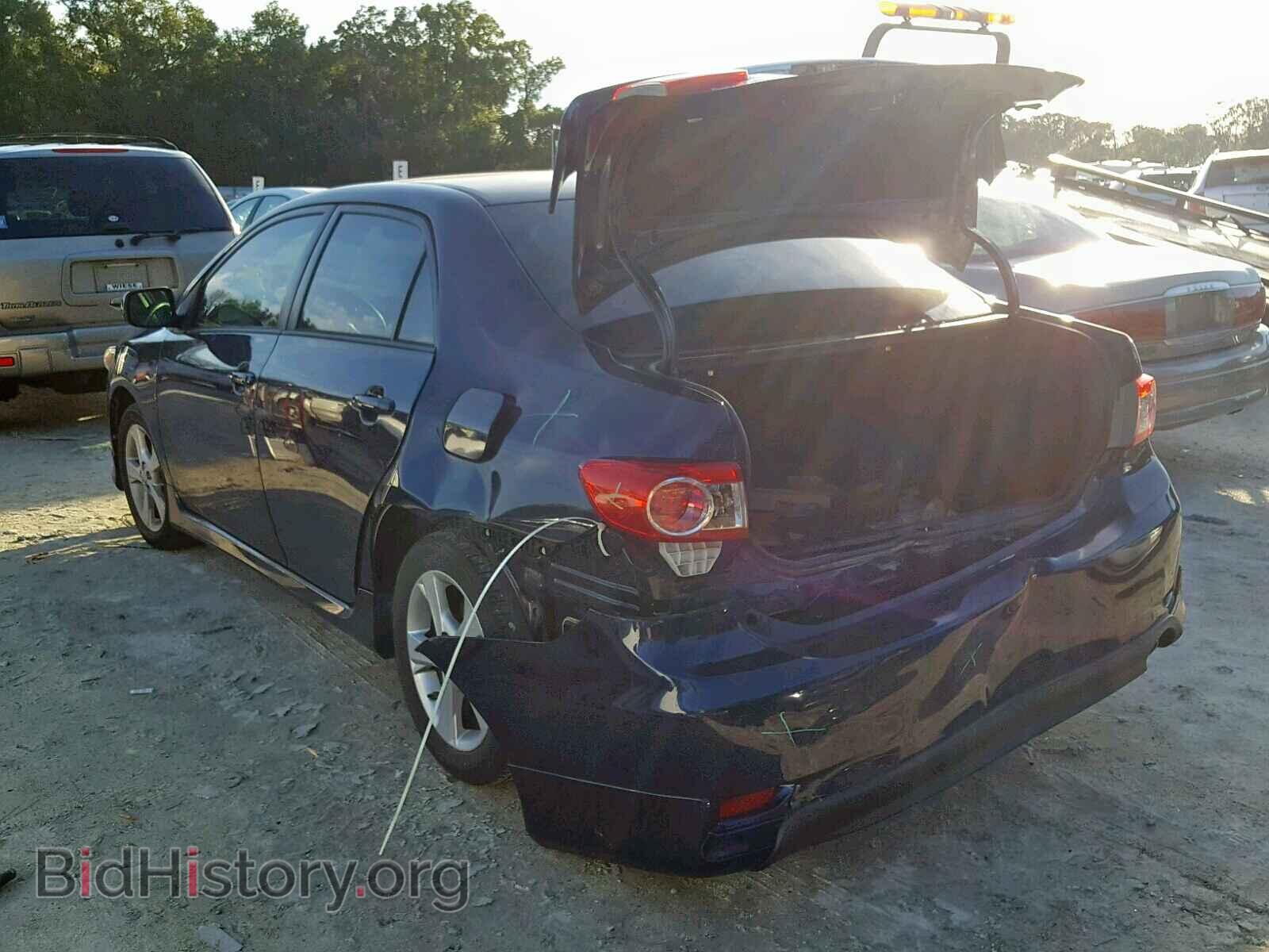 2013 TOYOTA COROLLA BA - VIN: 2T1BU4EE9DC990845 - Фото 3