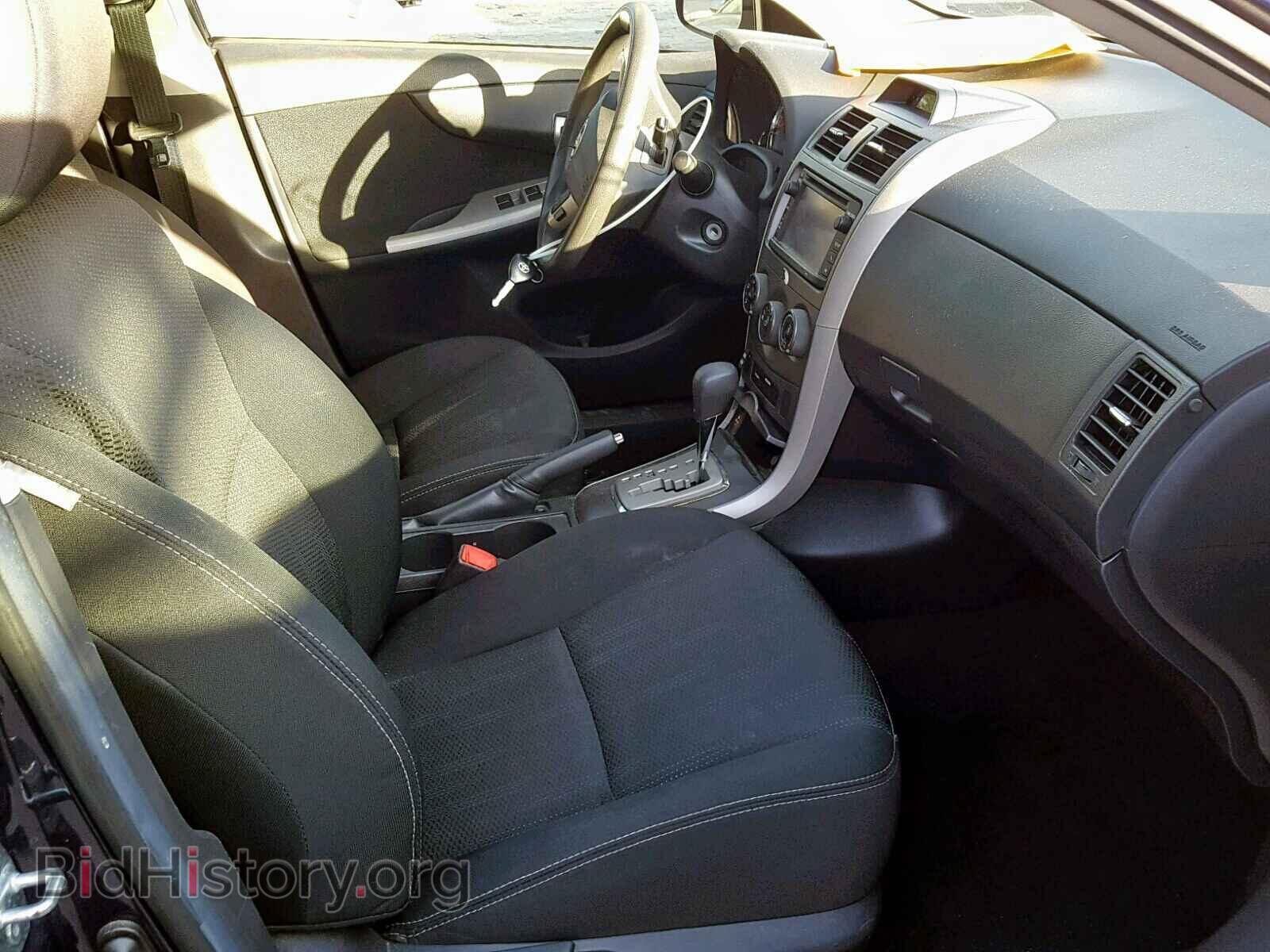2013 TOYOTA COROLLA BA - VIN: 2T1BU4EE9DC990845 - Фото 5