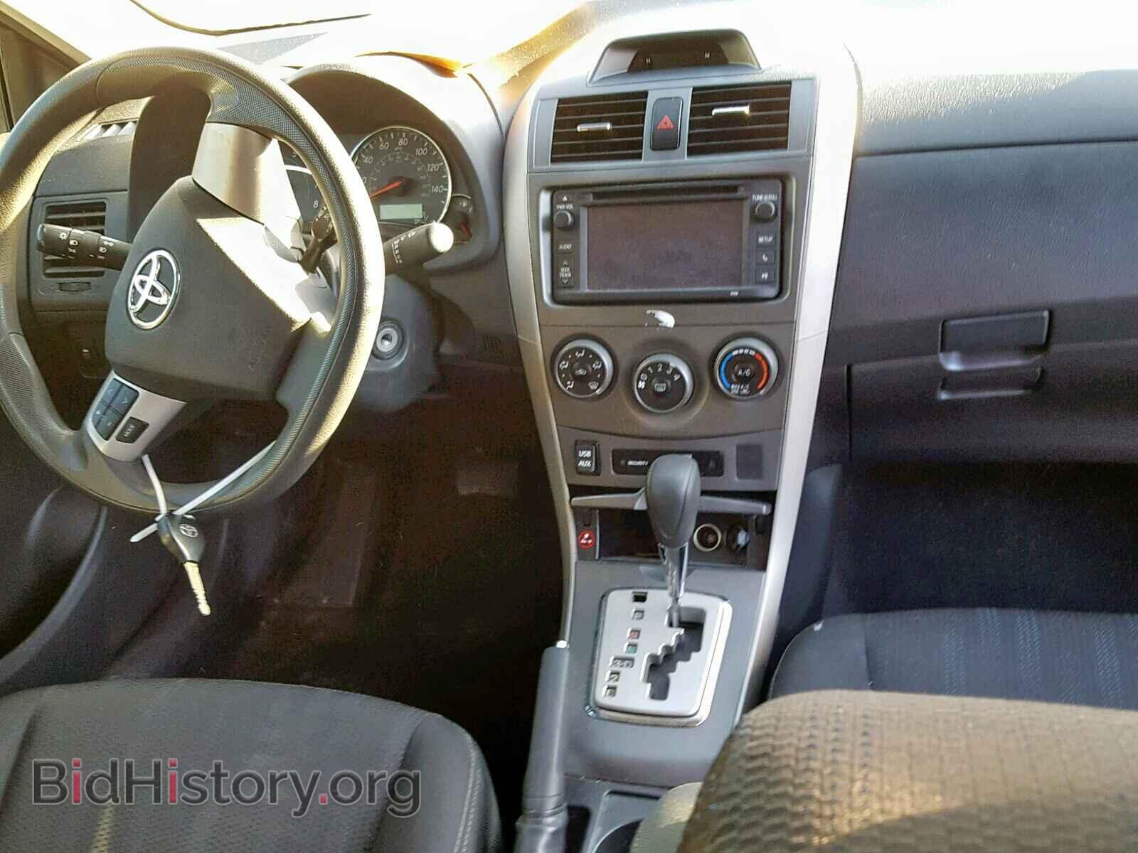 2013 TOYOTA COROLLA BA - VIN: 2T1BU4EE9DC990845 - Фото 9