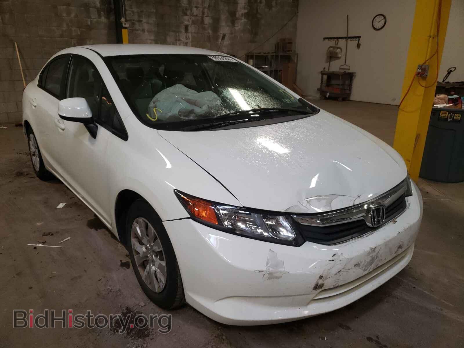 Фотография 19XFB2F55CE339030 - HONDA CIVIC 2012
