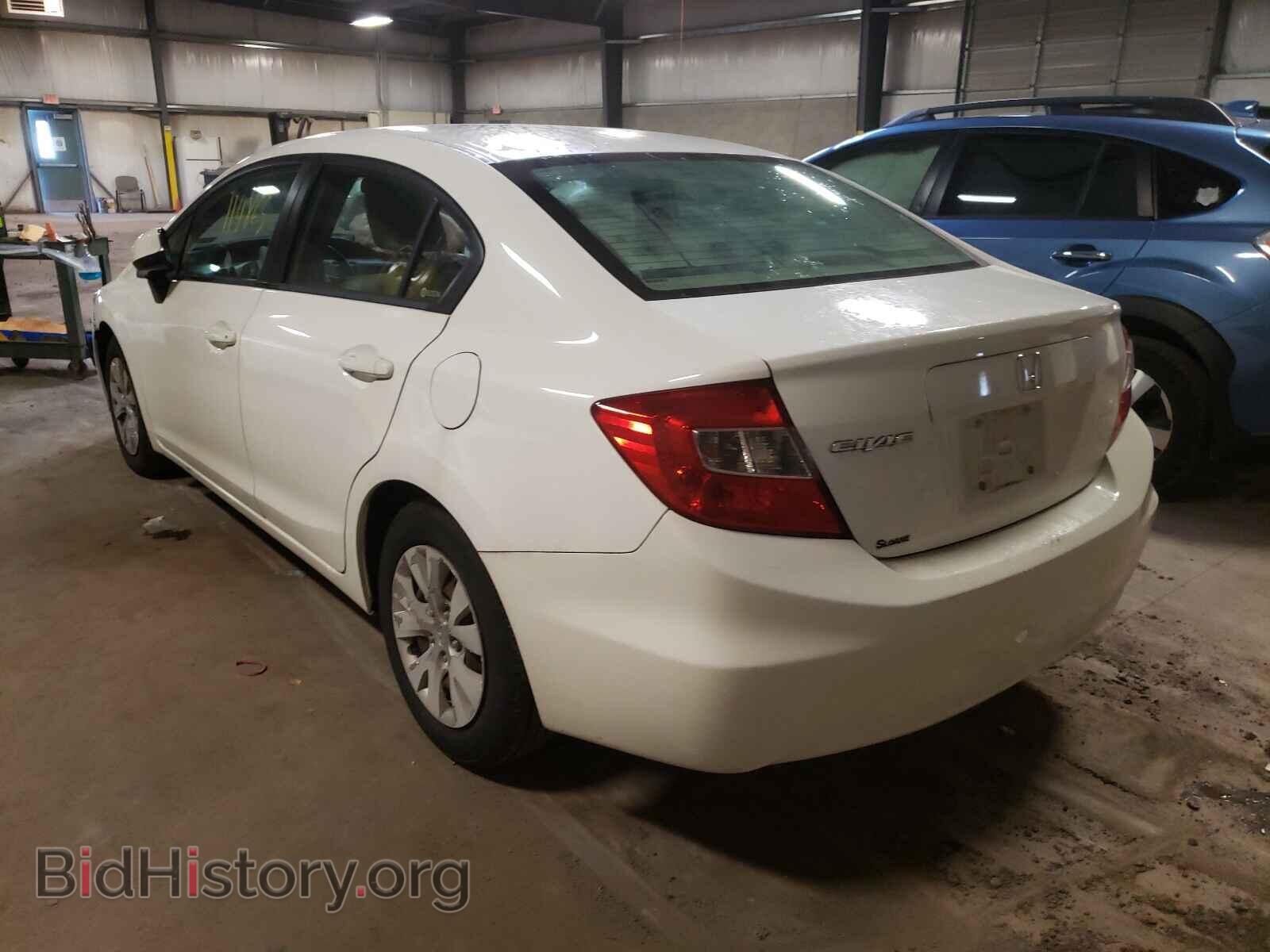 2012 HONDA CIVIC - VIN: 19XFB2F55CE339030 - Фото 3