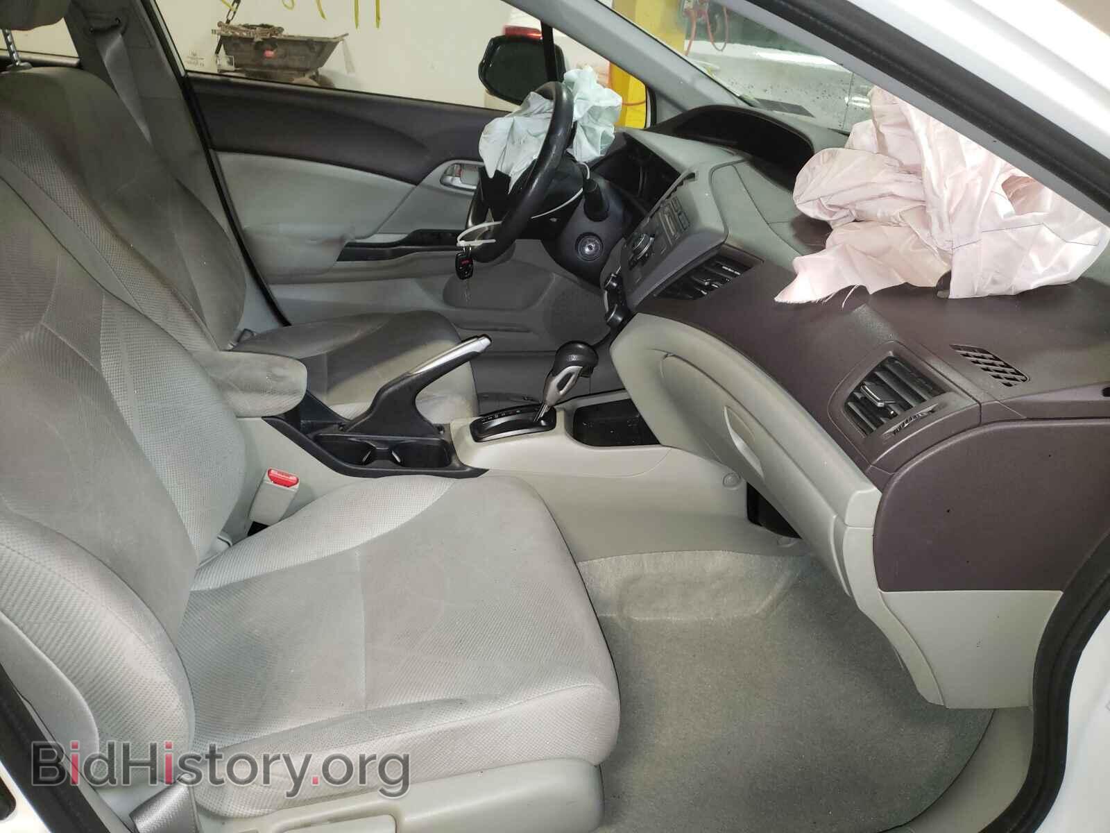 2012 HONDA CIVIC - VIN: 19XFB2F55CE339030 - Фото 5