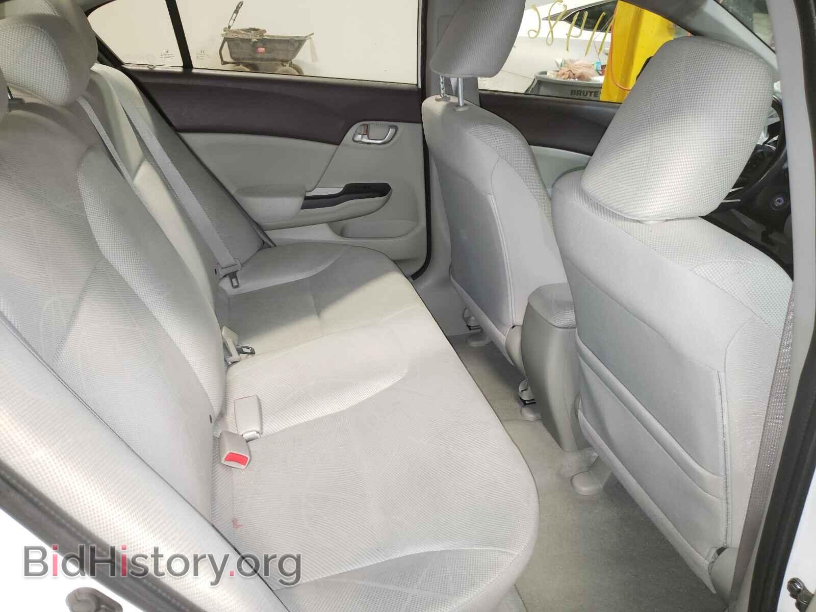 2012 HONDA CIVIC - VIN: 19XFB2F55CE339030 - Фото 6