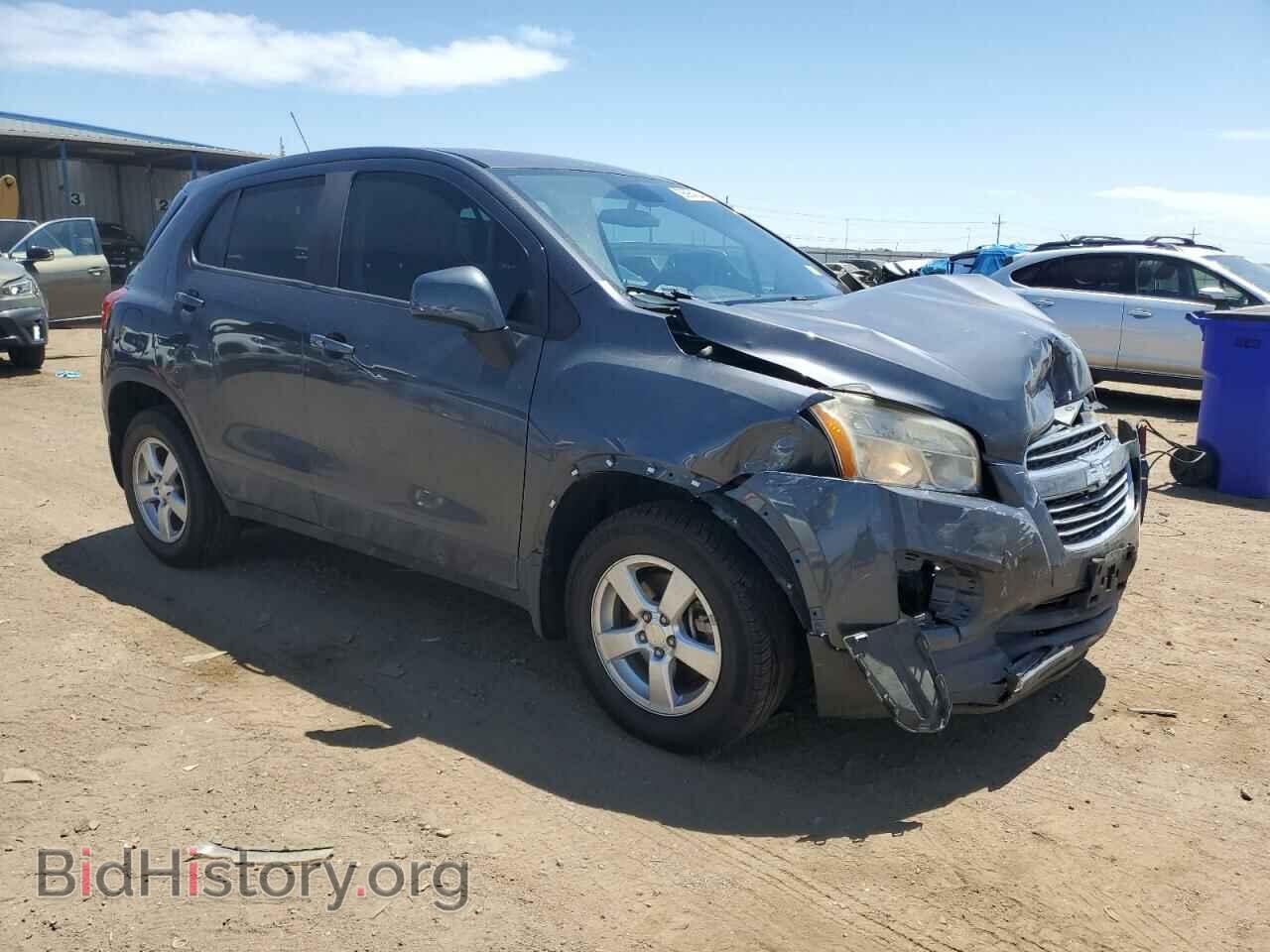 2016 CHEVROLET TRAX - VIN: 3GNCJNSB6GL271140 - Фото 4
