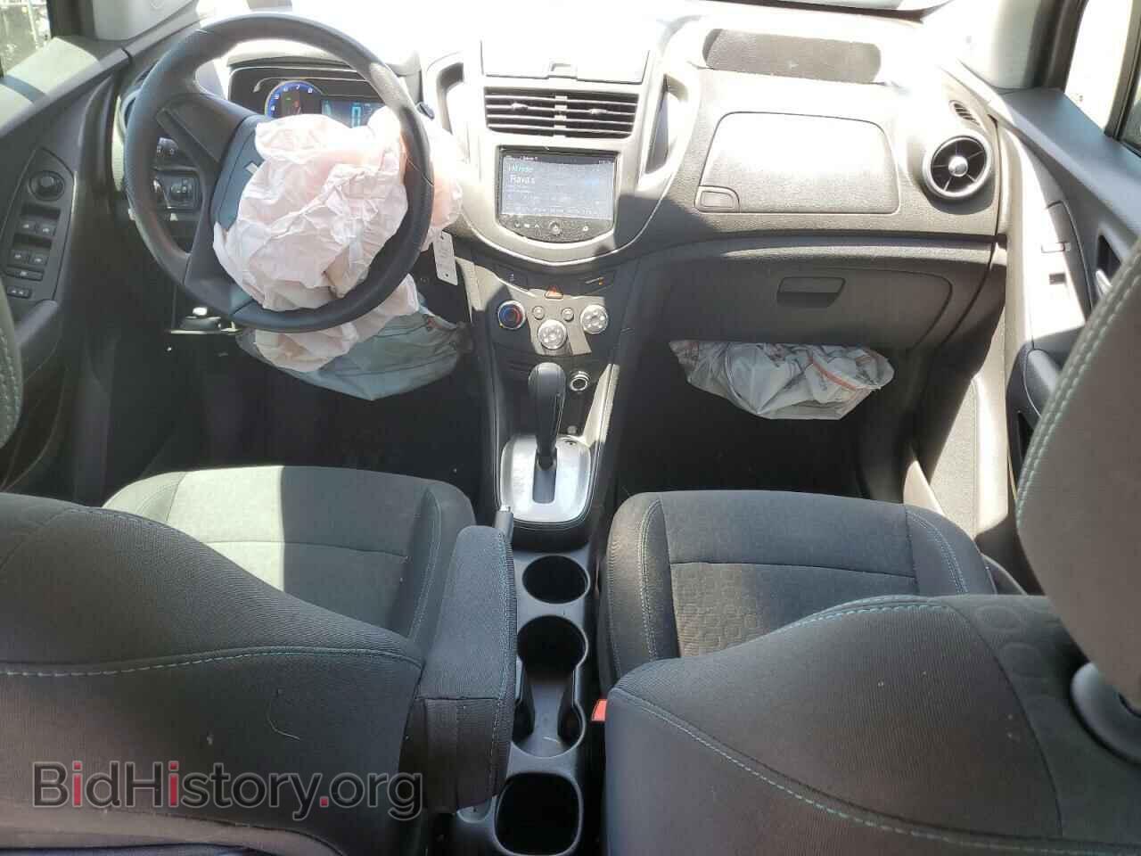 2016 CHEVROLET TRAX - VIN: 3GNCJNSB6GL271140 - Фото 8