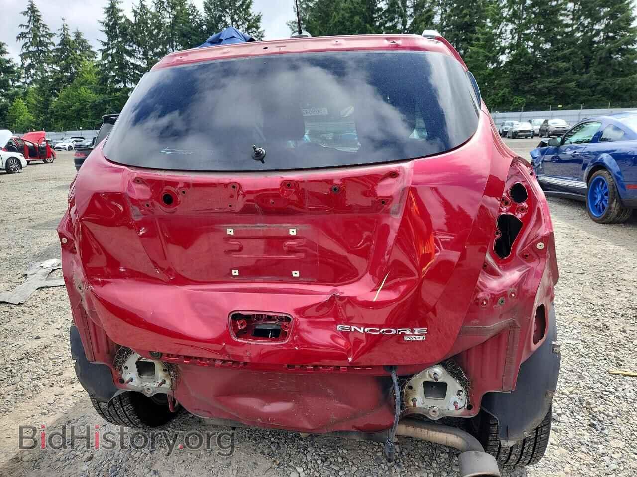 2019 BUICK ENCORE - VIN: KL4CJESB7KB727742 - Photo 6