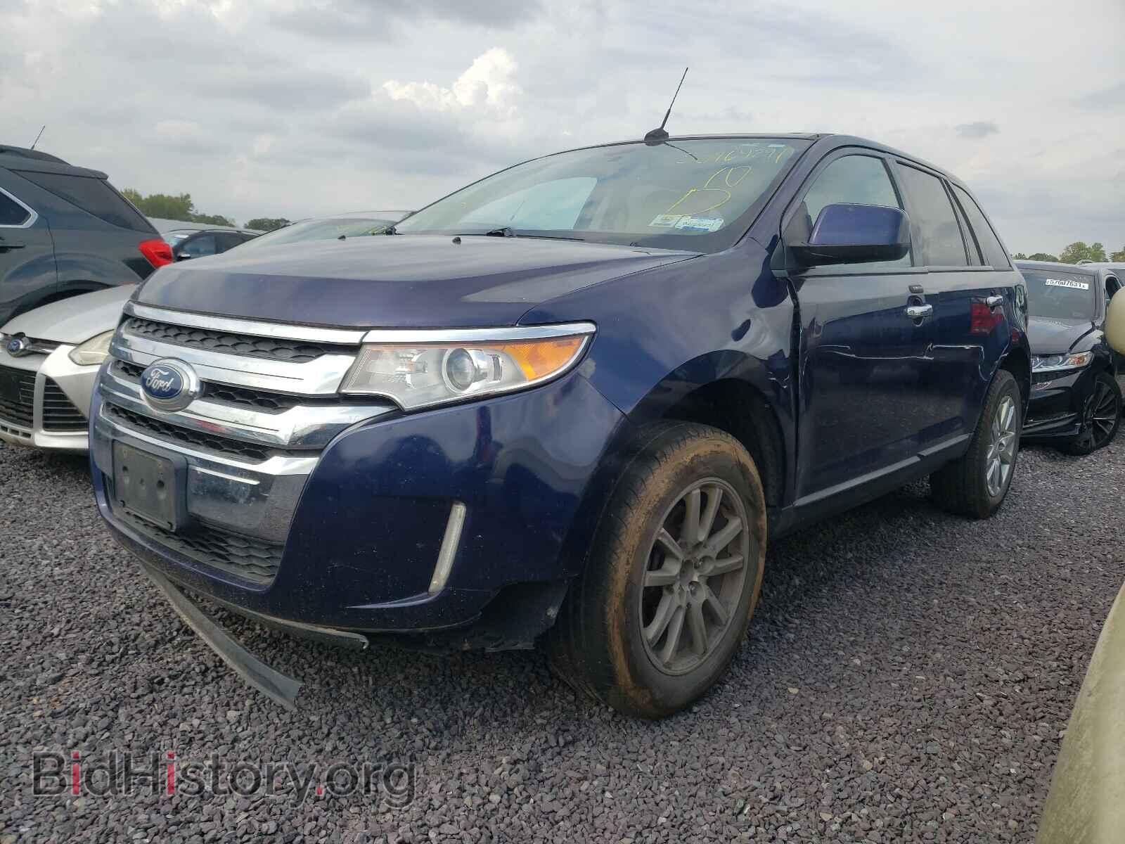 2011 FORD EDGE - VIN: 2FMDK3JC4BBA80115 - Фото 2