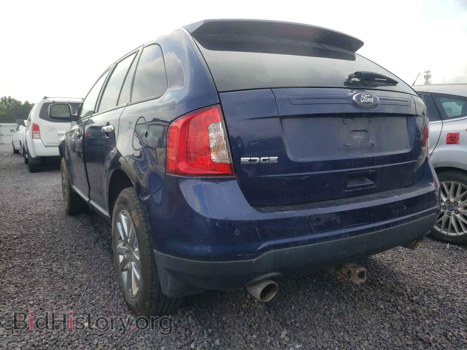 2011 FORD EDGE - VIN: 2FMDK3JC4BBA80115 - Фото 3