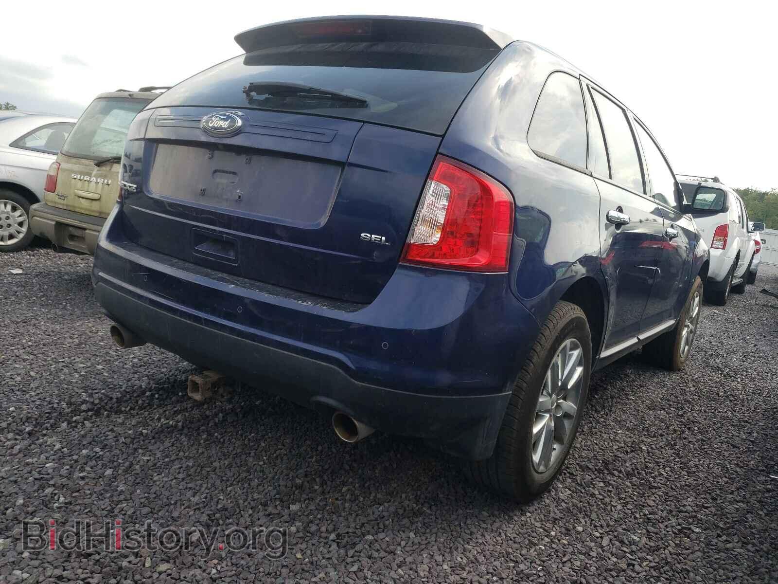 2011 FORD EDGE - VIN: 2FMDK3JC4BBA80115 - Фото 4