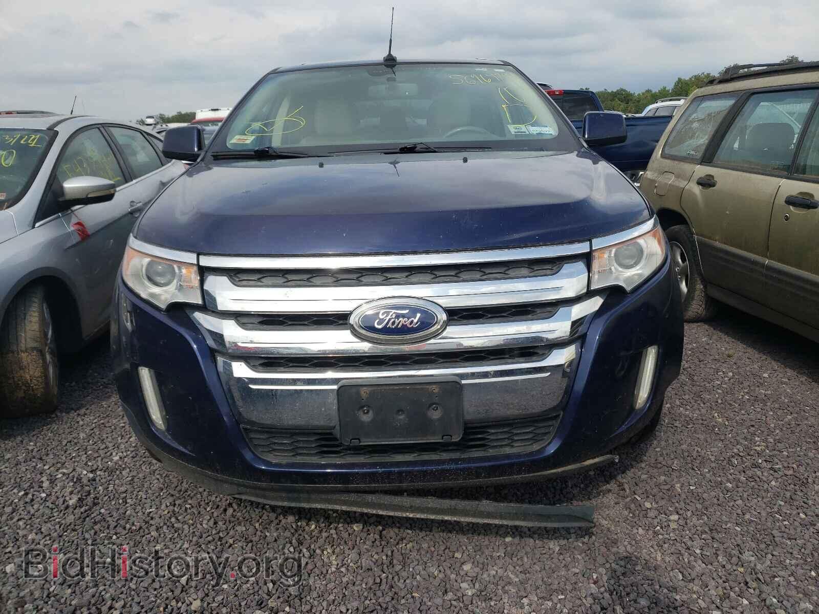 2011 FORD EDGE - VIN: 2FMDK3JC4BBA80115 - Фото 9