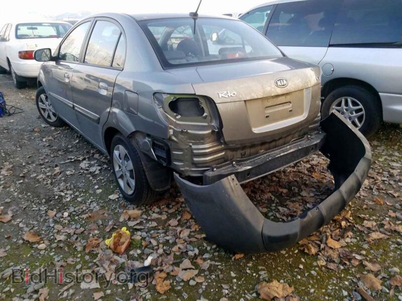 2011 Kia RIO BASE (VIN KNADH4A34B6711871) — photo 3 of 10