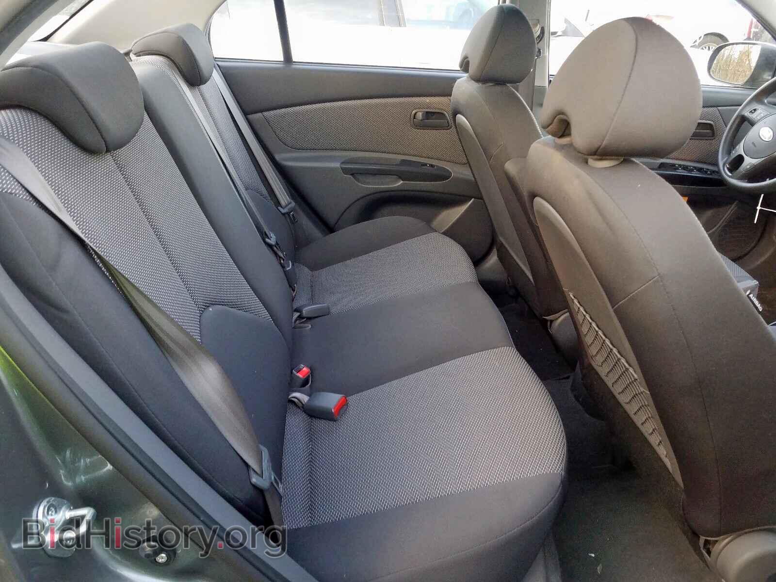 2011 KIA RIO BASE - VIN: KNADH4A34B6711871 - Фото 6