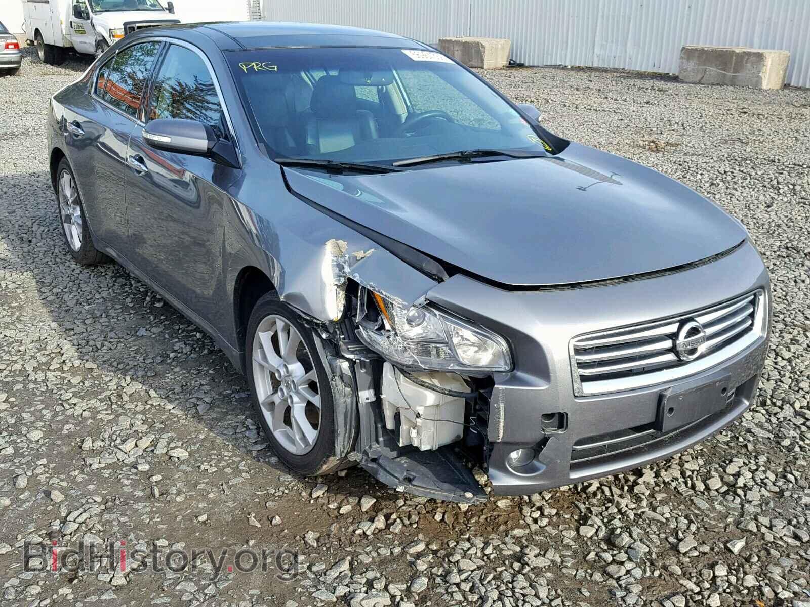 Фотография 1N4AA5AP0EC494981 - NISSAN MAXIMA S 2014