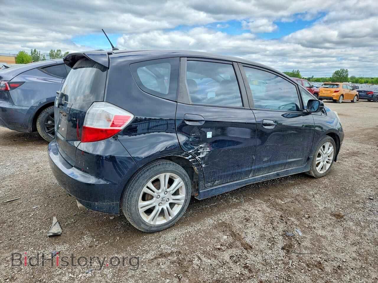 2009 HONDA FIT - VIN: JHMGE88829S802459 - Фото 3
