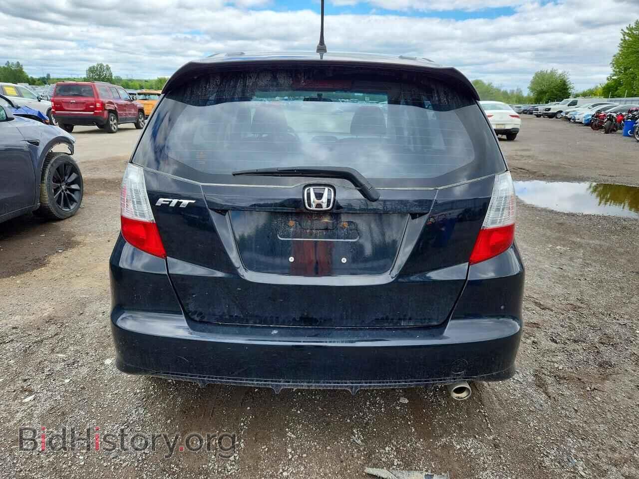 2009 HONDA FIT - VIN: JHMGE88829S802459 - Фото 6