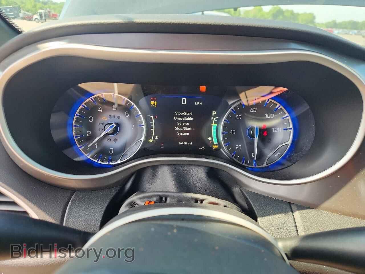2025 CHRYSLER PACIFICA - VIN: 2C4RC1BG4SR598987 - Photo 9