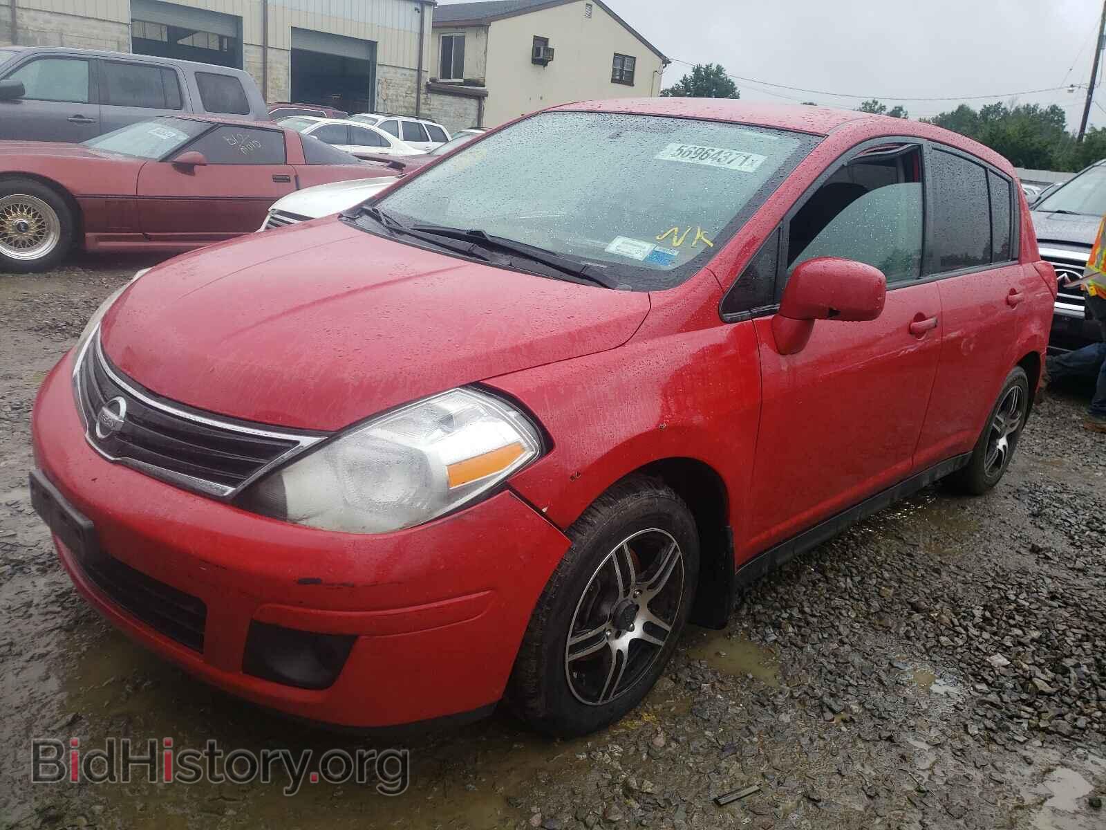2012 NISSAN VERSA - VIN: 3N1BC1CP2CK265467 - Фото 2