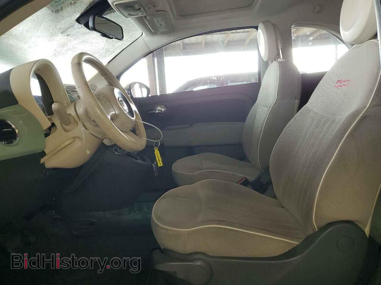 2012 FIAT 500 - VIN: 3C3CFFCR4CT106407 - Фото 7
