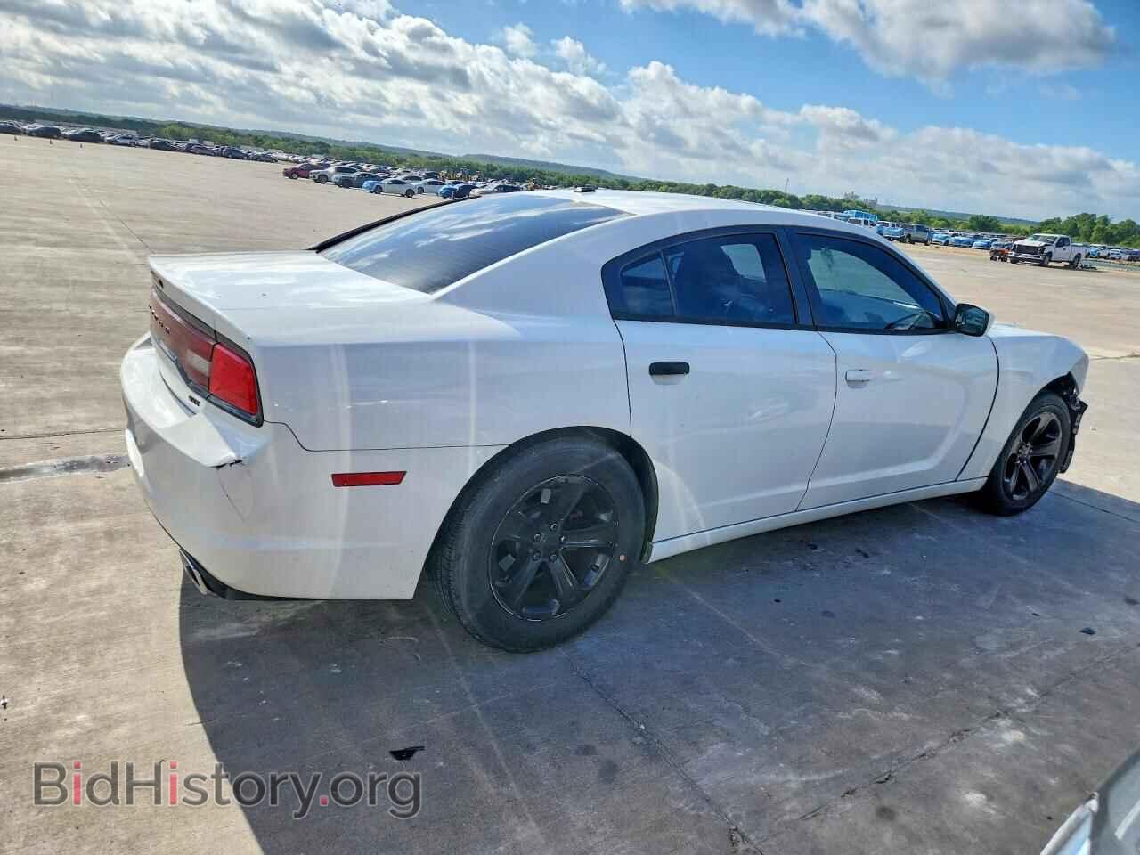 2014 DODGE CHARGER - VIN: 2C3CDXHG3EH156150 - Фото 3