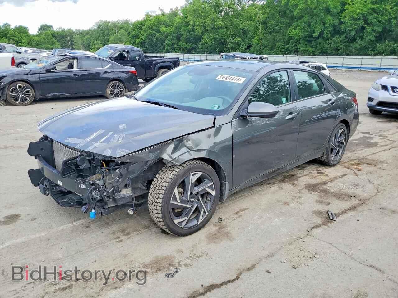 Фотография KMHLS4DG3SU940936 - HYUNDAI ELANTRA 2025