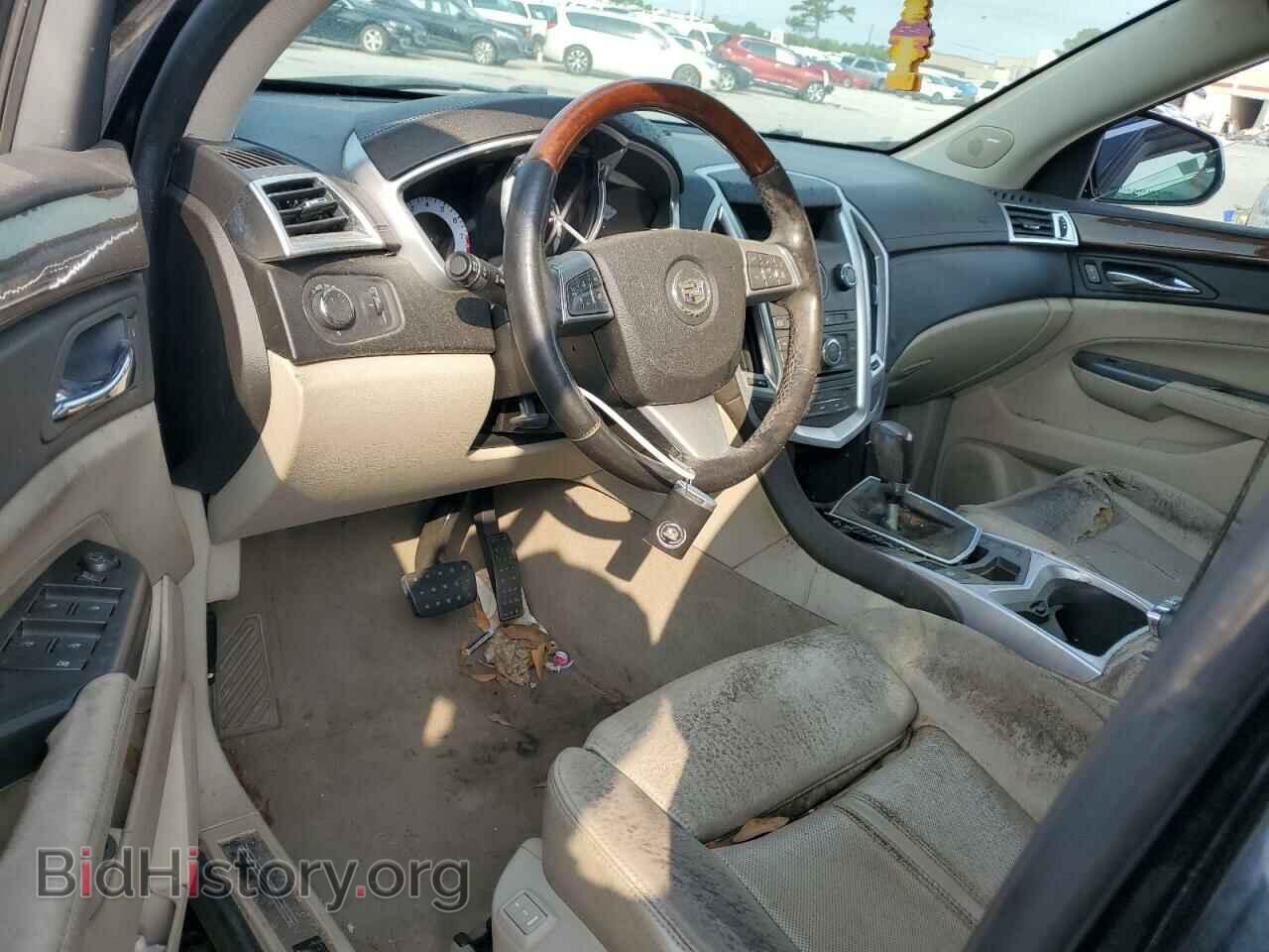 2012 CADILLAC SRX - VIN: 3GYFNAE3XCS504518 - Фото 8