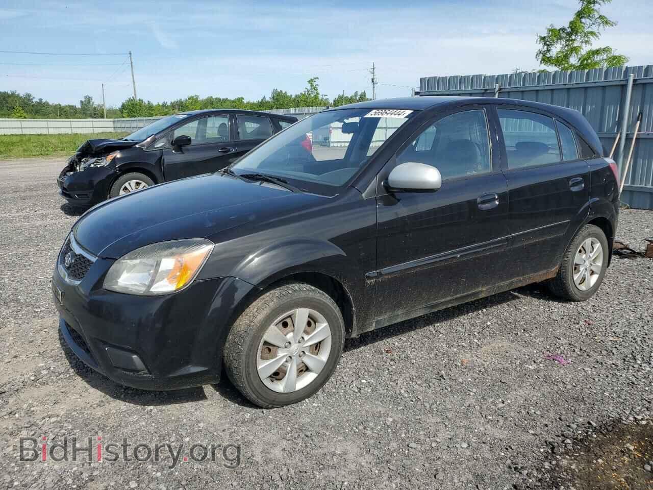 Photo KNADH5B33B6836123 - KIA RIO 2011