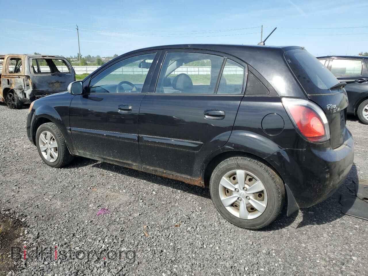 2011 KIA RIO - VIN: KNADH5B33B6836123 - Фото 2