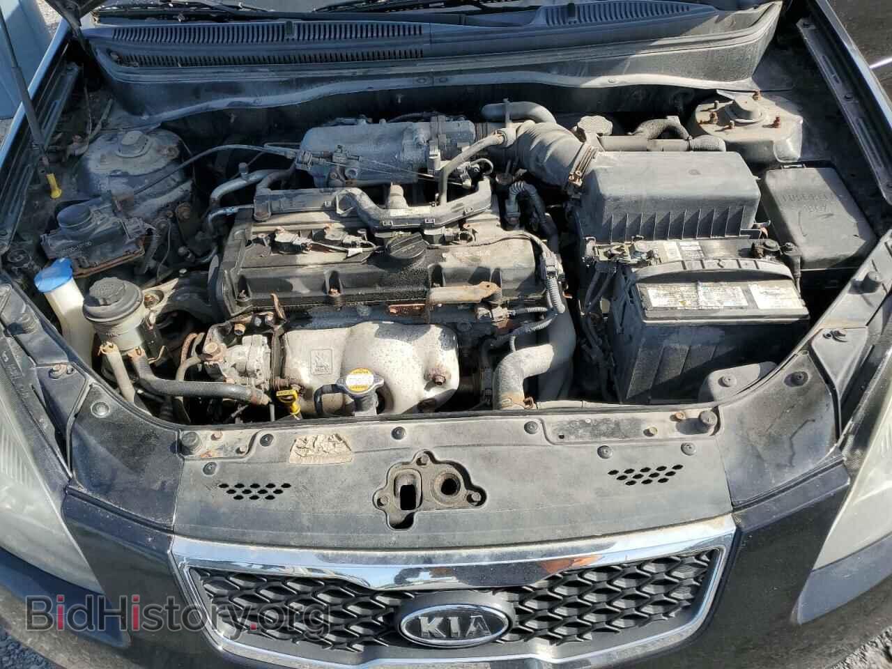 2011 KIA RIO - VIN: KNADH5B33B6836123 - Фото 11