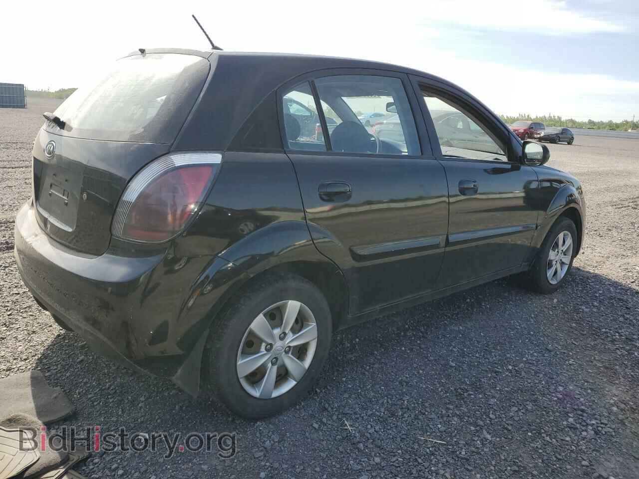 2011 KIA RIO - VIN: KNADH5B33B6836123 - Фото 3