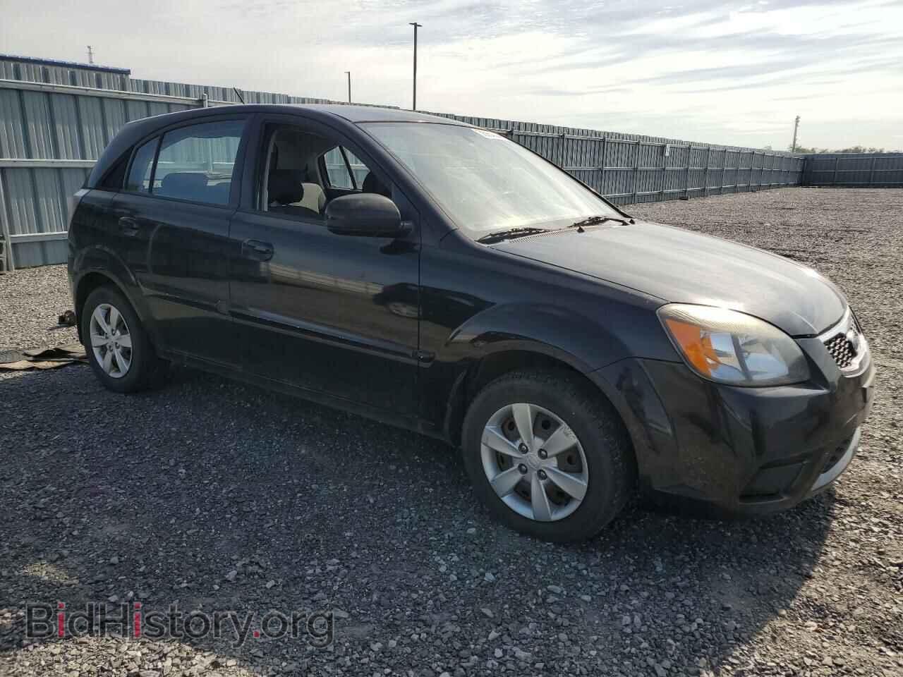 2011 KIA RIO - VIN: KNADH5B33B6836123 - Фото 4