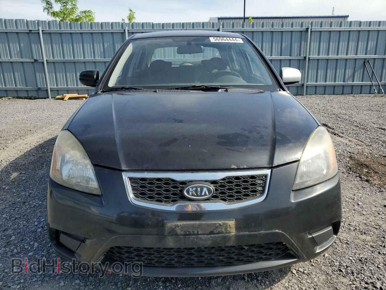 2011 KIA RIO - VIN: KNADH5B33B6836123 - Фото 5