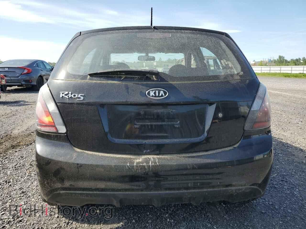 2011 KIA RIO - VIN: KNADH5B33B6836123 - Фото 6