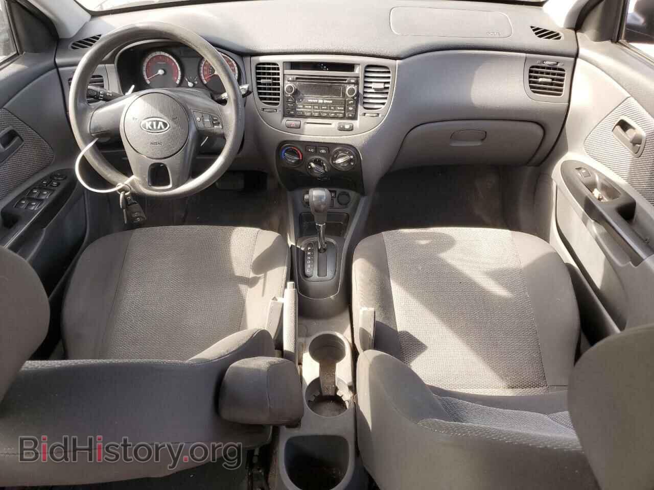 2011 KIA RIO - VIN: KNADH5B33B6836123 - Фото 8