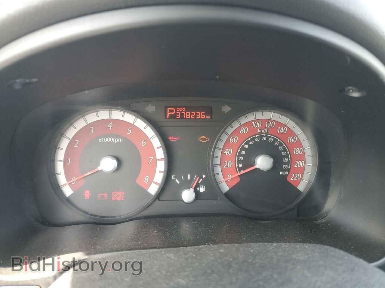 2011 KIA RIO - VIN: KNADH5B33B6836123 - Фото 9