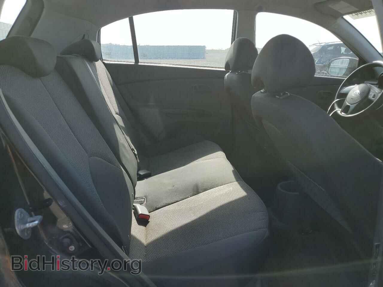 2011 KIA RIO - VIN: KNADH5B33B6836123 - Фото 10