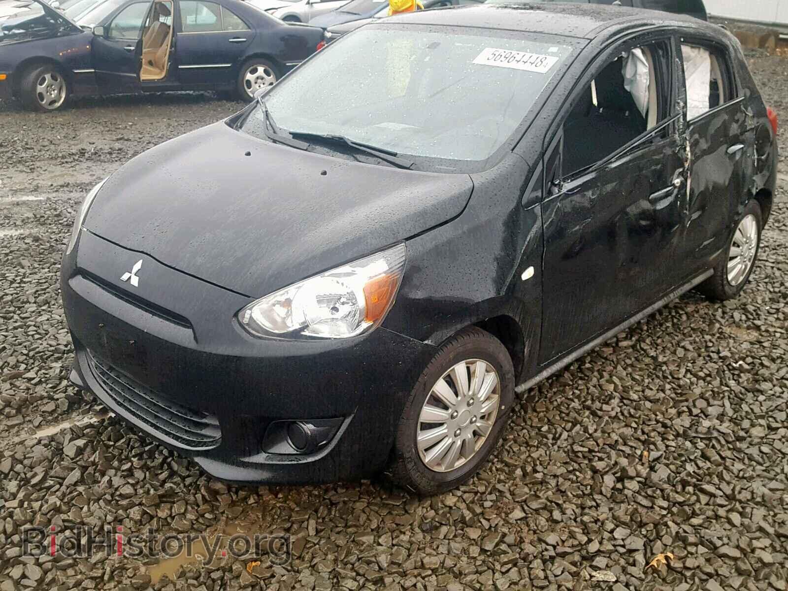 2015 MITSUBISHI MIRAGE - VIN: ML32A3HJ4FH031432 - Фото 2